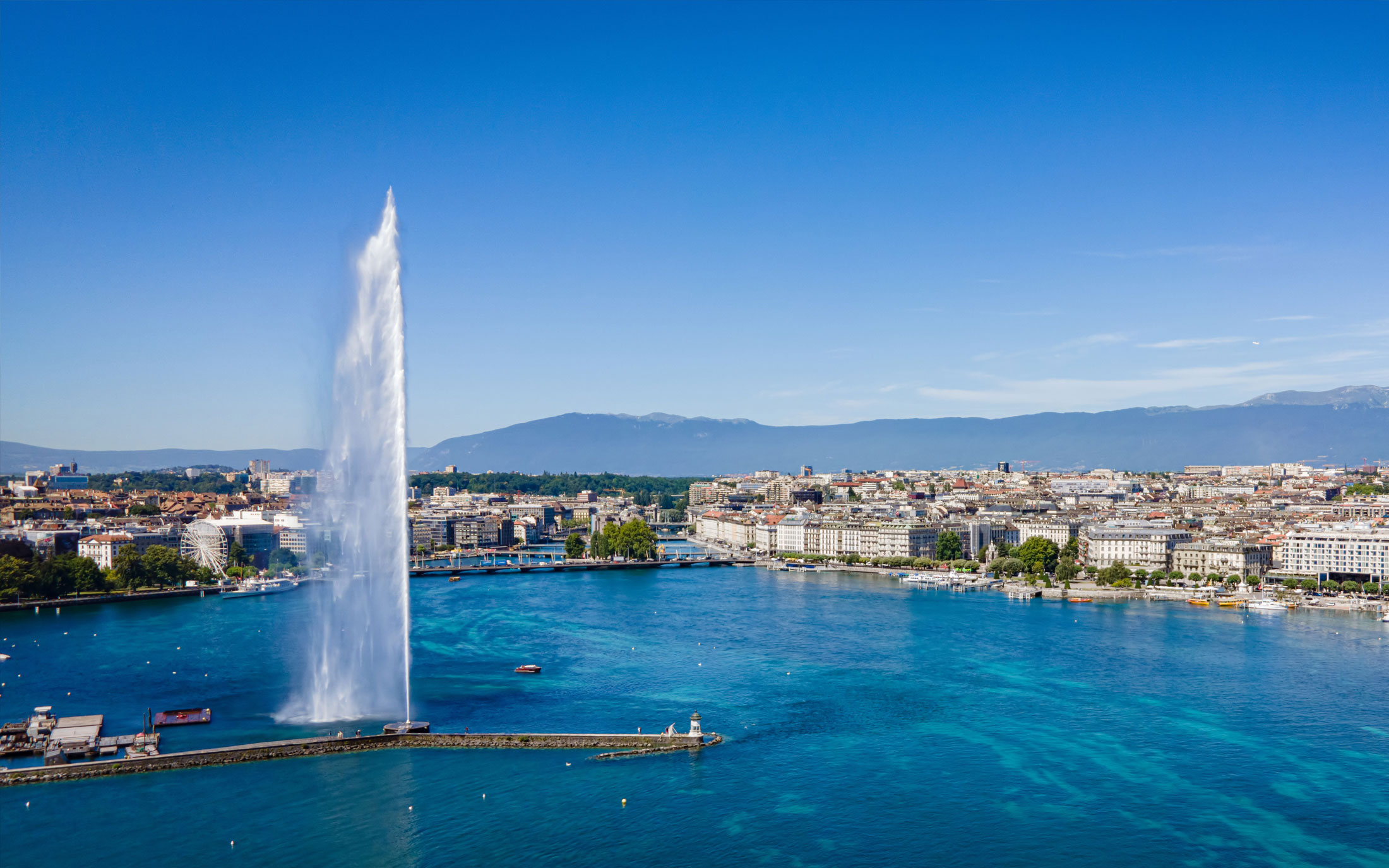 Holidays in the pulsating city of Geneva